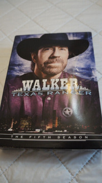 WALKER TEXAS RANGER DVD SET