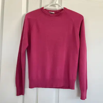 vintage St. Michael Courtelle girls pink sweater size12, View more