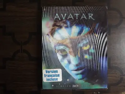 "Avatar" BLU-RAY 3D / BLU-RAY / DVD I have for sale "Avatar" Blu-Ray 3D / Blu-ray / DVD 2 Disc Set w...