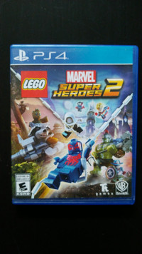 Lego Marvel Super Heroes 2 - PS4