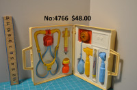 Fisher Price kit médical vintage 1977