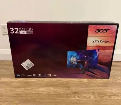 Acer XZ320Q Monitor, View more