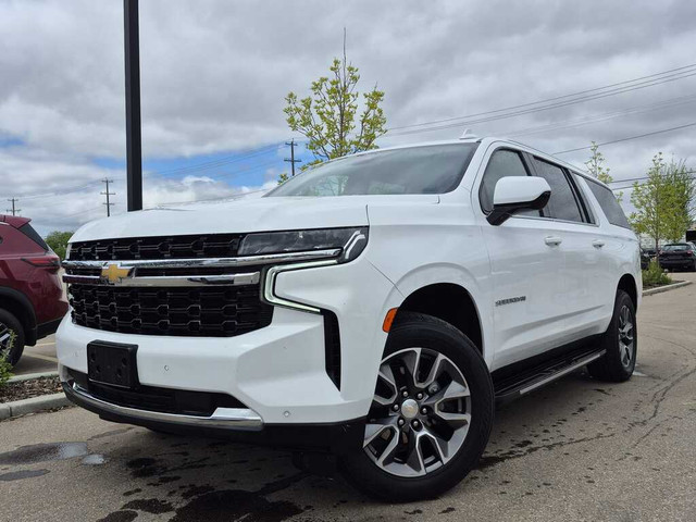 2024 Chevrolet Suburban LS | 4x4 | 8-Passenger | Only 71,200 KM! in Cars & Trucks in Edmonton