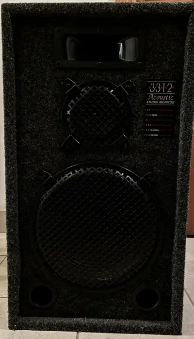Large floor speaker - Acoustic Studio Monitor, View more