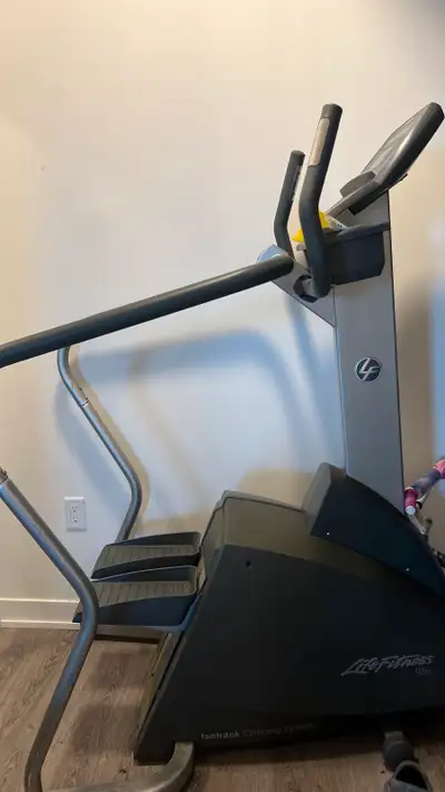 LifeFitness Stepper Cardio machine, View more