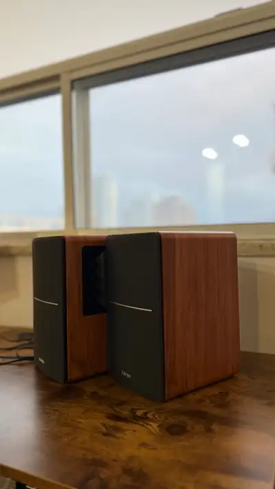 Edifier Speakers (in its original box), View more