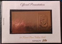 1993 Barbara Streisand "The Concert" at MGM - Gold Stamp