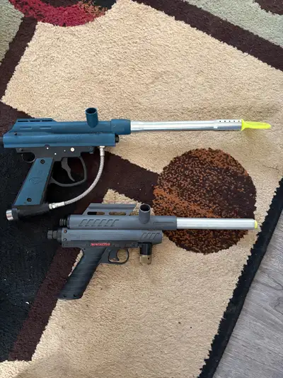 Paintball equipment, View more