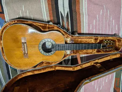 Vintage Rare USA 1982 Ovation Classical Model 1613 & OHSC, View more
