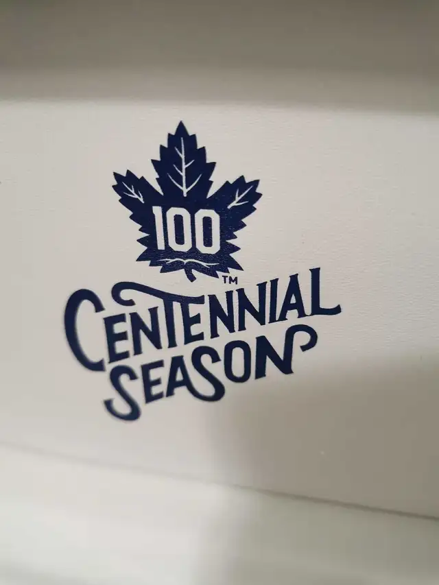 Toronto Maple Leafs Centennial Season Watch - $300 obo in Jewellery & Watches in Markham / York Region - Image 5