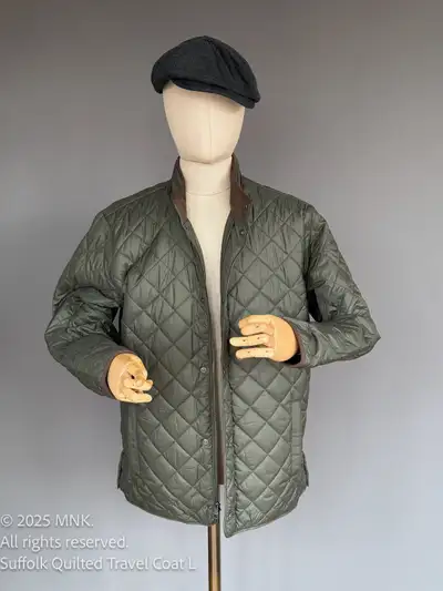 Peter Millar Suffolk Coat – Men’s Quilted Travel Jacket – Size L, View more