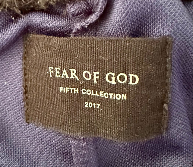 Pantalon Fear of God Authentique  dans Hommes  à Laval/Rive Nord - Image 4