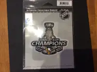 2016 Stanley Cup Champions Authentic Collectable Emblem