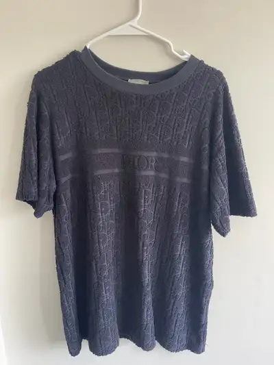 Authentic Dior Oblique Tee, View more