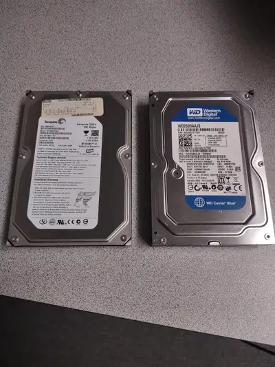 250GB SATA Internal Desktop Hard Drives, View more