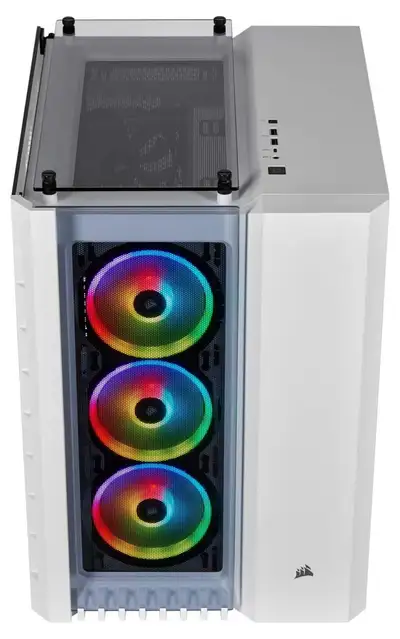 Corsair Crystal Series 680X RGB ATX Tempered Glass Case - Brand, View more
