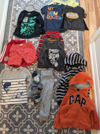 Toddler boys clothes (size 2)