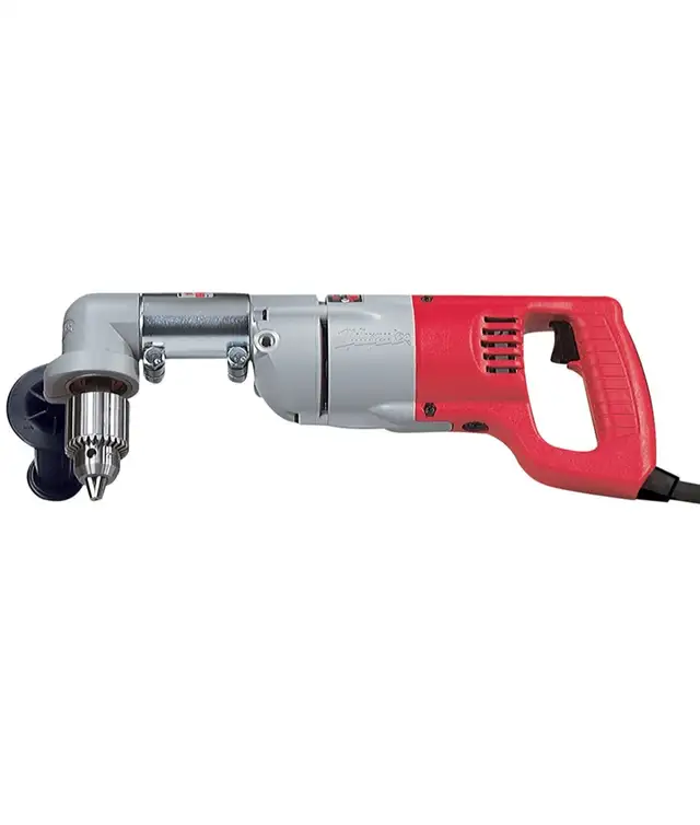 Milwaukee Tool Right Angle Corded DrillModel # 3107-664148010112387120