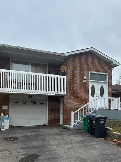 2 Bedroom walkout Basement available for rent from May,01,2026.( Ground Floor Basement) for Girls an...