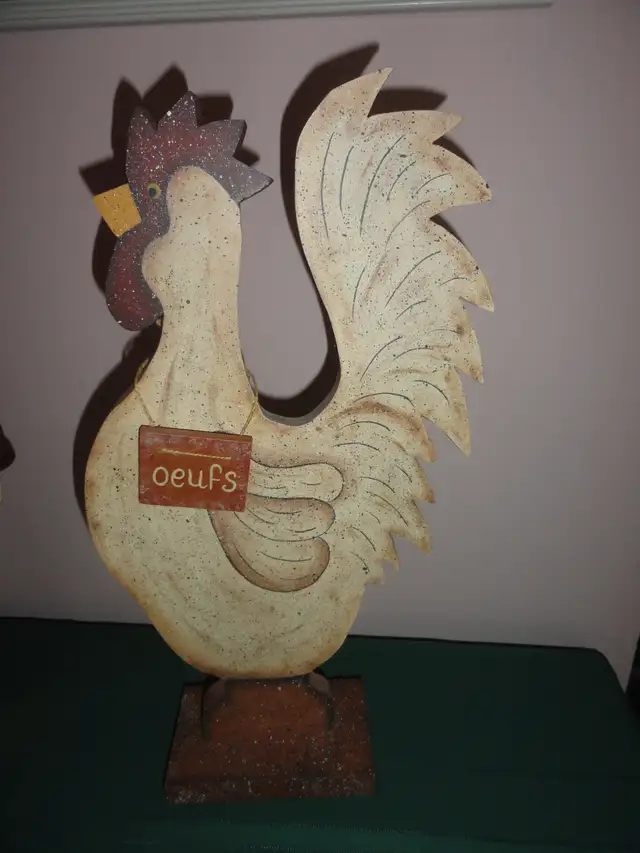 COQ + POULE (artisanat) in Hobbies & Crafts in Québec City - Image 3
