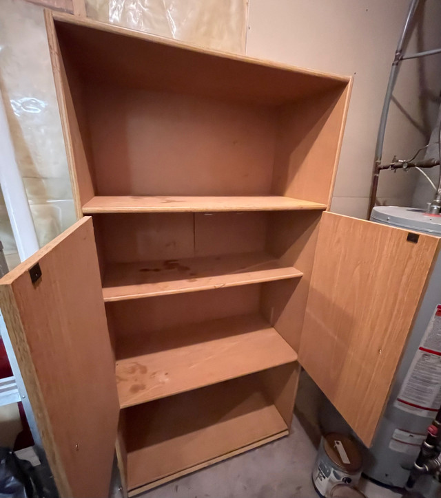 Large cabinet /storage shelf  in Bookcases & Shelving Units in Edmonton - Image 2