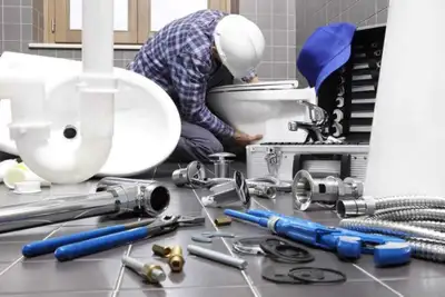 Plumber for hire, View more