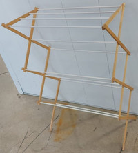 CLOTHES DRYING RACK (near NEW condition)