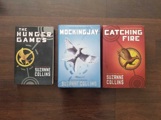 The hunger games books in Children & Young Adult in Lethbridge