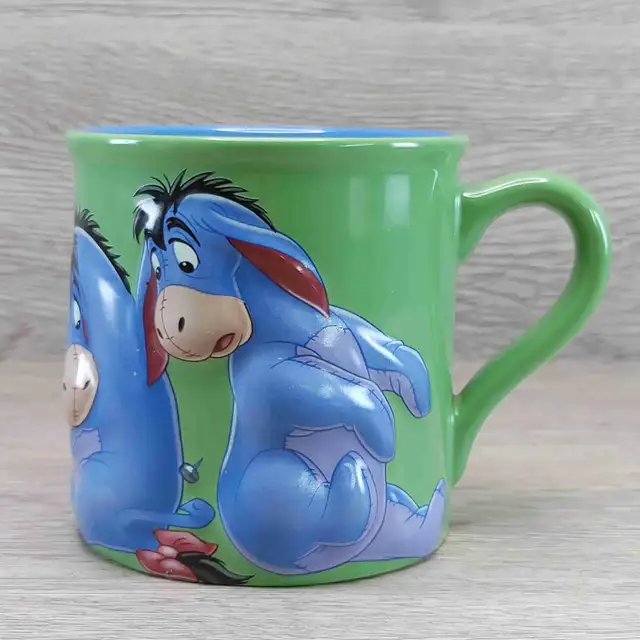 BUNDLE - Winnie the Pooh & 1 3D Eeyore Ceramic Mug DISNEY in Arts & Collectibles in City of Toronto - Image 5