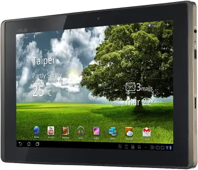 Asus Transformer Pad TF101 Model: TF101 Size 10.1 inches, 295.8 cm2 (~63.8% screen-to-body ratio) Ch...