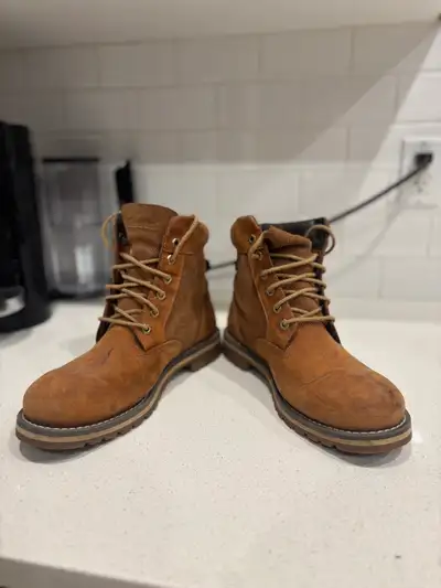 Tan Timberland men’s boots, View more