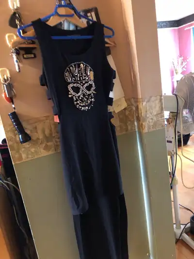 Robe d’Halloween en spandex moulante grandeur Small, View more