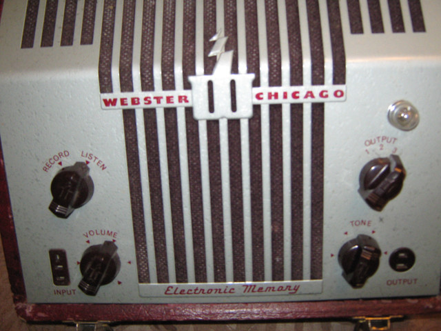 1940 wire sound recorder in Pro Audio & Recording Equipment in Regina - Image 3