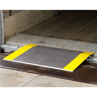 40 x 30 , 1600 lb dock plate for pallet jack use just $339.99