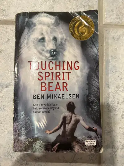 Touching Spirit Bear by Ben Mikaelsen, View more