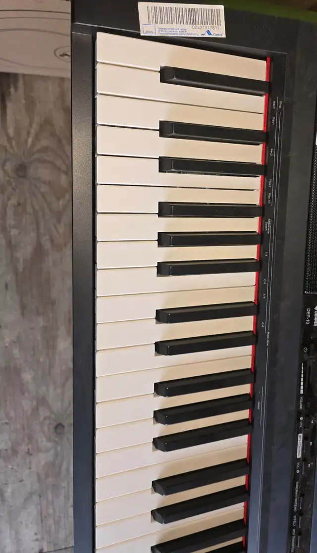 Donner DEP-10 Digital Piano 88 Key Semi-Weighted, Full-Size Ele in Pianos & Keyboards in Calgary - Image 8