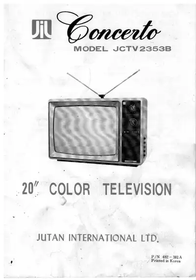Concerto Television  - Collectors Item, View more