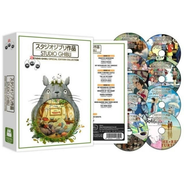 Studio Ghibli, Collection 25-Movies DVD, Hayao Miyazaki in CDs, DVDs & Blu-ray in Mississauga / Peel Region
