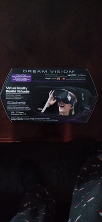 Dream Vision Virual Reality Smart Phone Headset