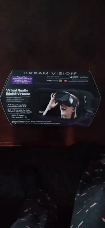 Dream Vision Virual Reality Smart Phone Headset, View more