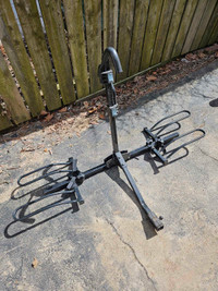 CCM hitch mount bike rack 2"