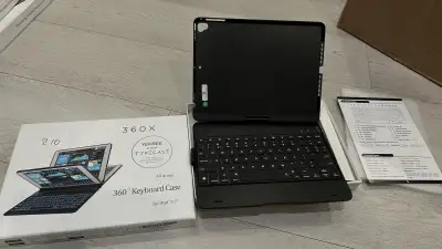 New 360X iPad Keyboard Case for iPad 9.7”, View more