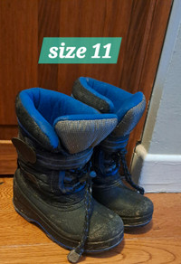 Boys winter boots