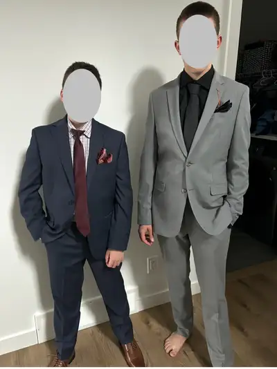 Two Kids’/Children’s/Youth Suit Jackets With Pants, View more