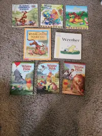 Winnie the Pooh books