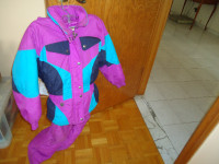 **2 PIECES SNOW SUIT FOR GIRLS**
