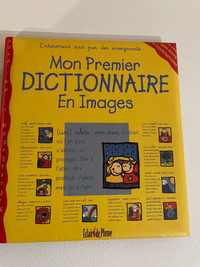 Dictionnaire pour enfants, avec images
