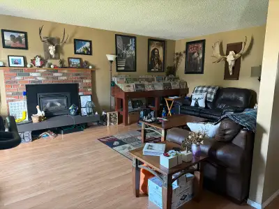 3 bedroom, 1.5 bathroom, house rental. Full backyard. Carport. In town, close to hospital, close to...