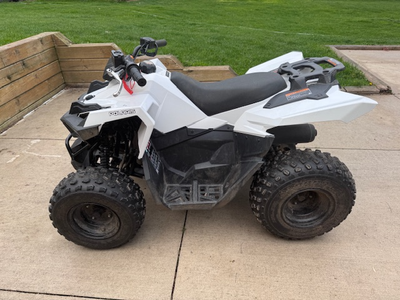 Barely used around the back yard. Works perfectly and oil changes performed each year. Great for 6-1...