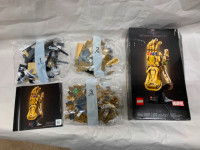 Lego Infinity Gauntlet - brand new, damaged box